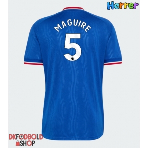 Manchester United Harry Maguire #5 Udebanetrøje 2026-27 Kort ærmer